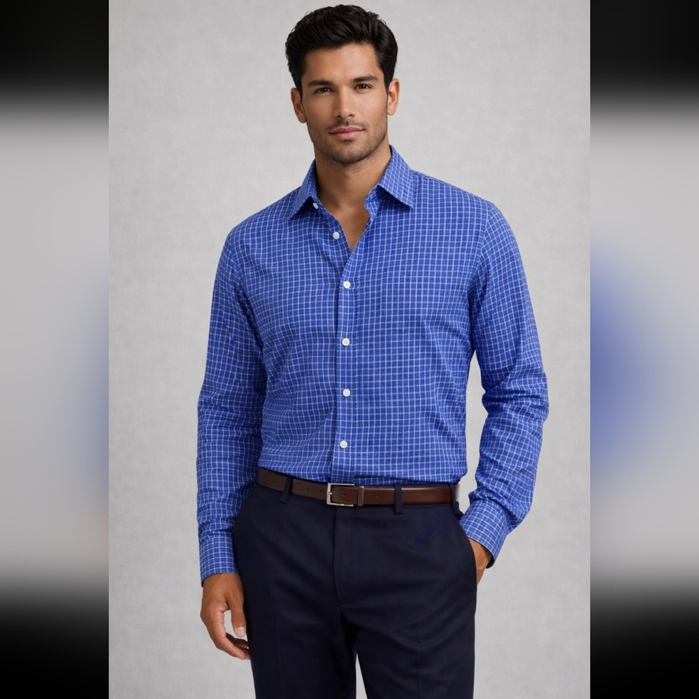 Ralph Lauren Purple‎ Label Windowpane Shirt